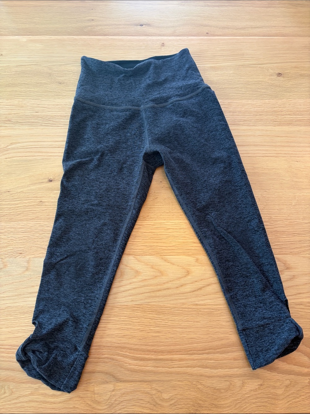 Beyond Yoga Cropped Leggings - Charcoal